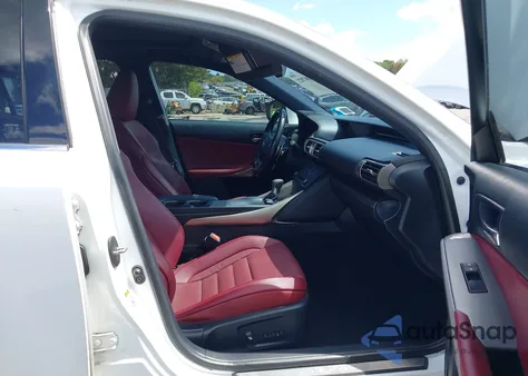 2016 Lexus Is 300 z USA, uszkodzony, nr VIN JTHCM1D28G5006322